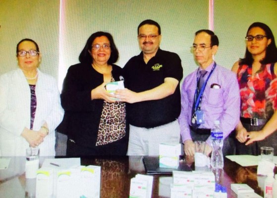 HEU recibe de Fundevi donación de medicamentos y válvulas&nbsp;&nbsp;