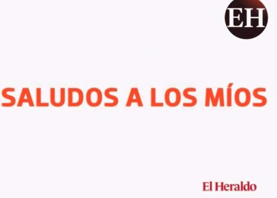 Saludos a los míos desde el Estadio Nacional