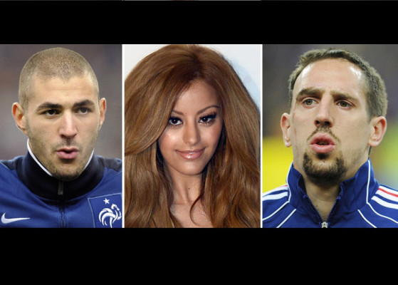 Ribéry y Benzema juzgados por prostitución de menores