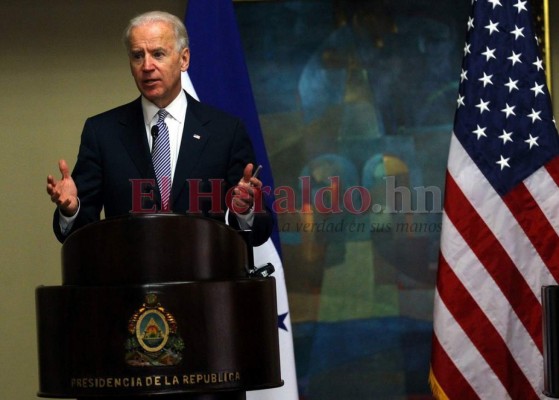 El día que Joe Biden visitó Honduras (en fotos)