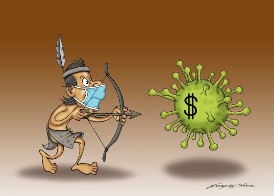 Virus de la devaluación