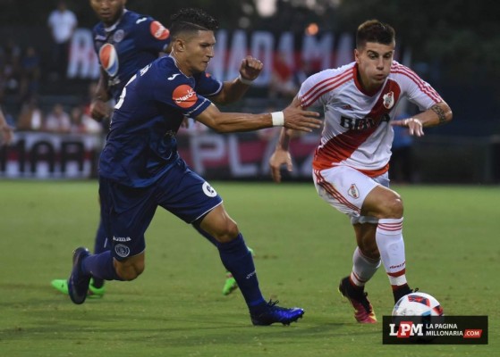 Las mejores imágenes del juego entre Motagua y River Plate