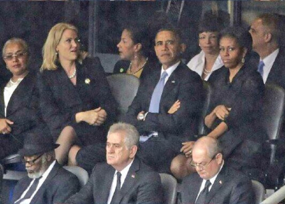 FOTOS: Los celos de Michelle Obama