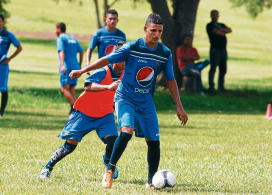 César Oseguera: 'De pequeño soñé jugar aquí en Motagua”