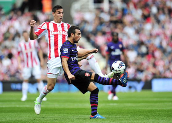 El Arsenal suma otro empate sin goles ante el Stoke City