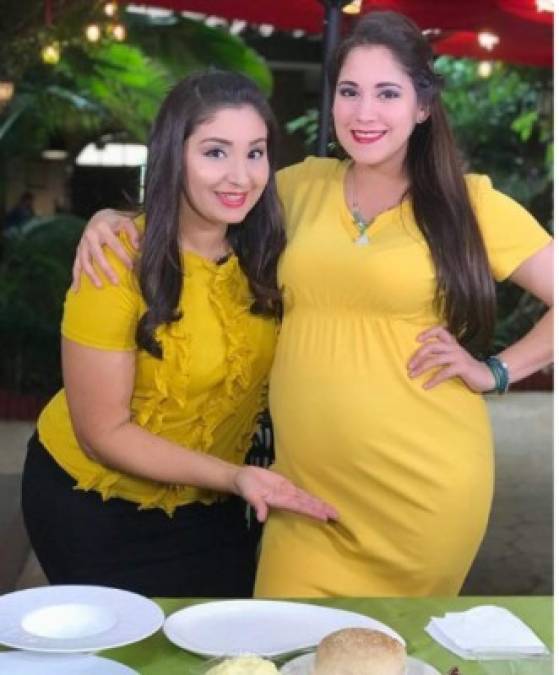 FOTOS: Ellas son las reconocidas hondureñas que este 2018 son y serán madres