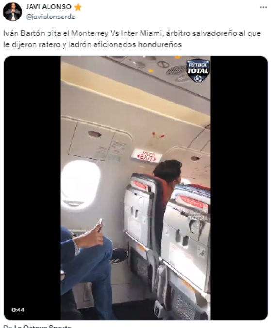 Uno lo defendió: Polémica por regreso de Barton en partido de Messi