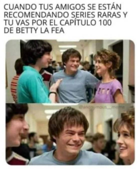 Los mejores memes de Yo soy Betty, la fea tras su estreno en Netflix