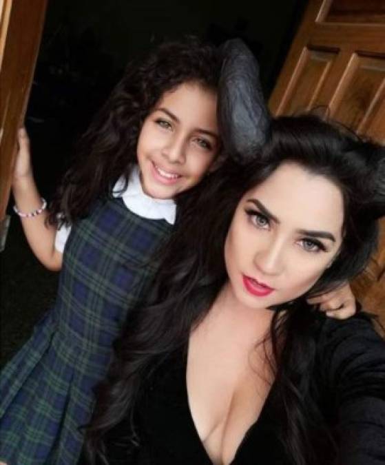 Hija de la presentadora Wendy Membreño heredó su belleza (FOTOS)