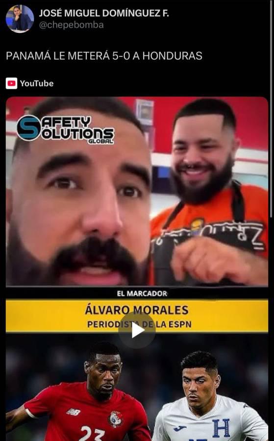 Periodistas y ex jugadores 'calientan' el Honduras vs Panamá por Copa Oro