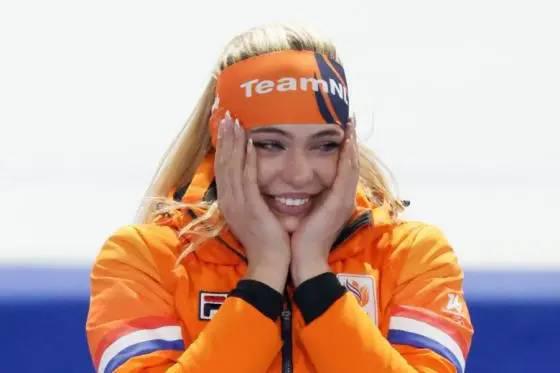 ¿Quién es Jutta Leerdam, la reina del hielo que es novia del boxeador Jake Paul?