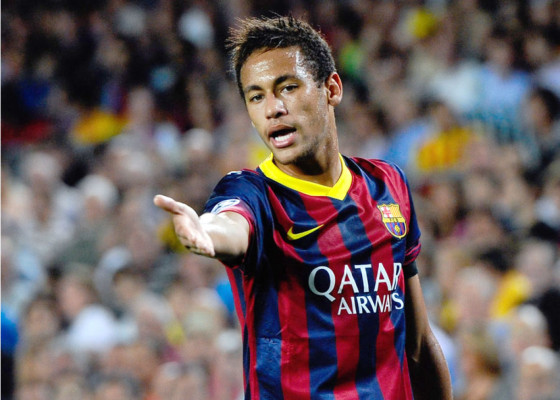 Neymar emula los inicios de los grandes brasileños a base de asistencias