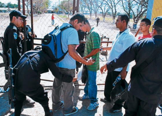 Listado de sobrevivientes del incendio en penal