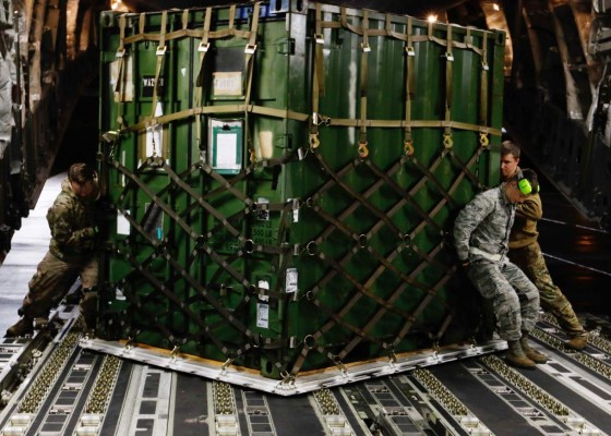 FOTOS: Así se preparan los soldados de EEUU para un posible ataque en Irán
