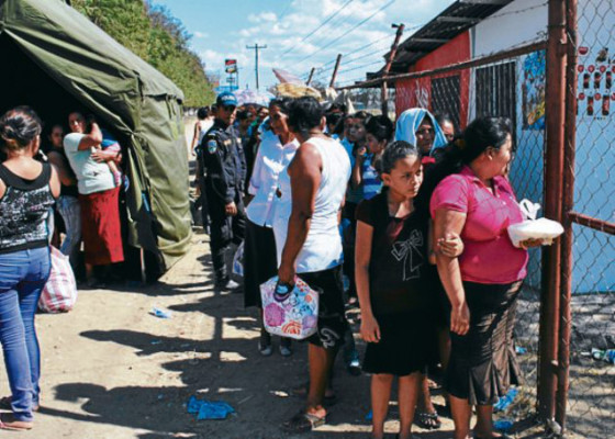 Listado de sobrevivientes del incendio en penal