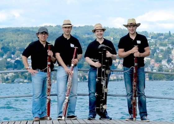 Hondureño encanta a Zúrich con sus melodías