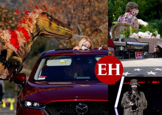 Hollywood: De alfombras rojas a calles vacías y viceversa (FOTOS)