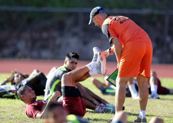 Erick Andino: 'Vamos por el bicampeonato'