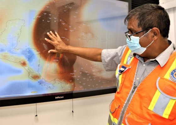 ¿Cómo protegerse de la ceniza volcánica que ingresará a Honduras?