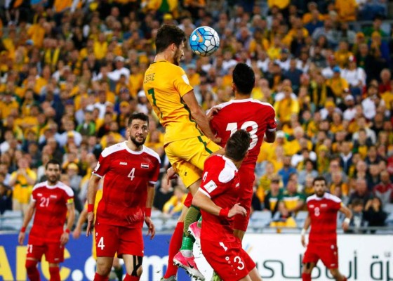 Repechaje: Australia analiza bien su formación ante Honduras