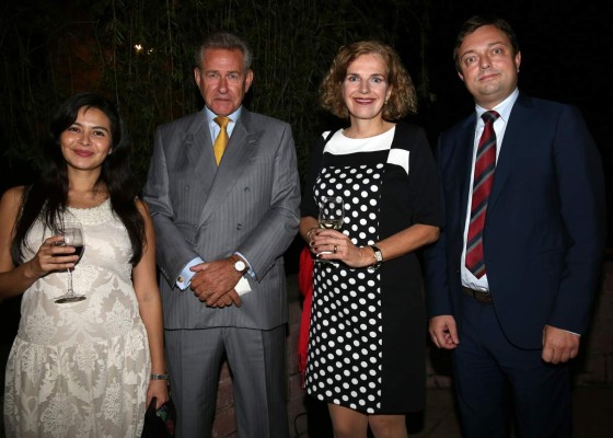 Una velada de intercambio cultural entre Honduras y Estados Unidos