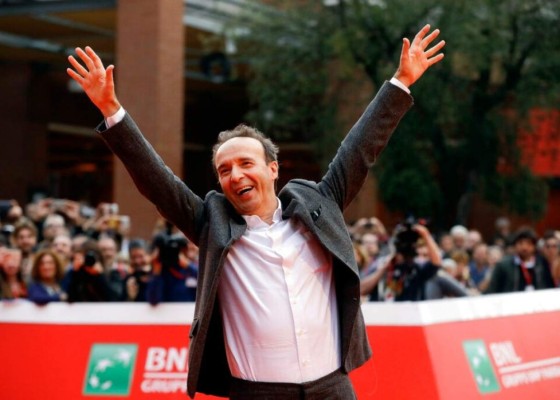 Venecia dará premio a la trayectoria a Roberto Benigni