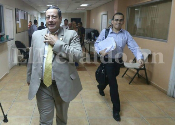 Jorge Barralaga acude a los juzgados capitalinos para la continuación de su audiencia inicial