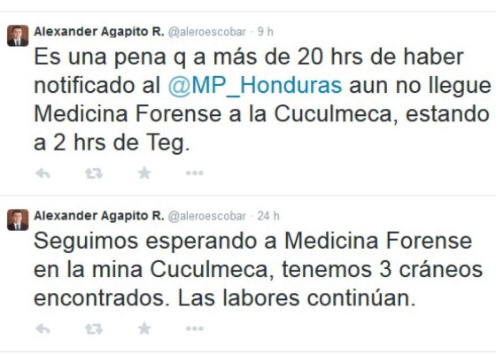 Honduras: Tardía llegada de Medicina Forense atrasa exhumación