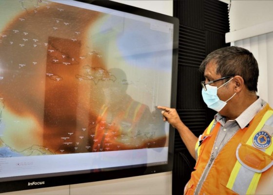 ¿Cómo protegerse de la ceniza volcánica que ingresará a Honduras?