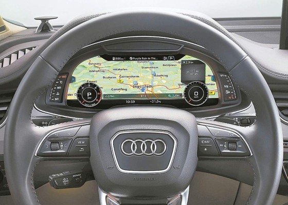 Mapas full HD para la conducción autónoma