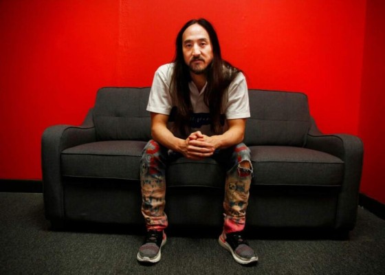 Steve Aoki adelantó que tiene “sorpresas especiales” para lo que resta de 2021. FOTO: AP