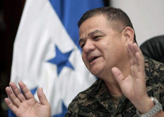 Romeo Vásquez candidato por el Partido Alinza Patriotica de Hondureña, y su propuesta en temas de seguridad