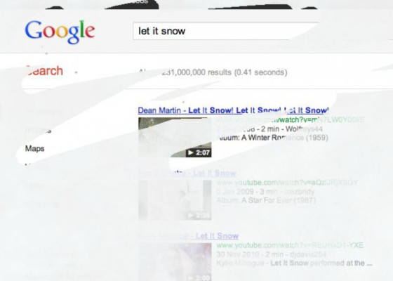 Nuevo truco de Google