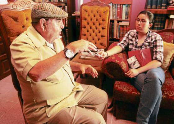 Adiós al historiador e investigador incansable