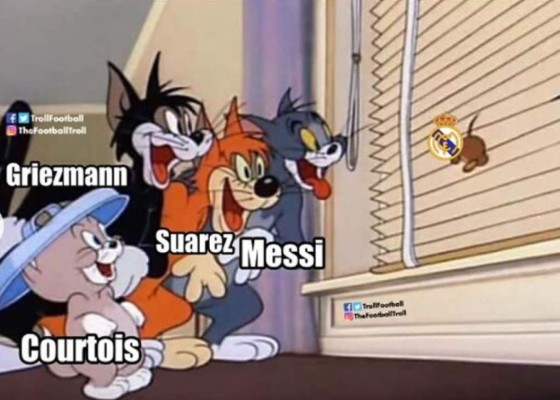 Los divertidos memes tras El Clásico Barça vs Madrid que terminó sin goles