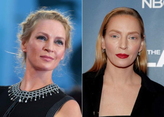 FOTOS: El cambio radical de Uma Thurman