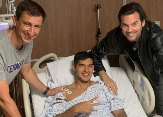 'Esperamos la pronta recuperación de Jesús López', dice Olimpia en comunicado