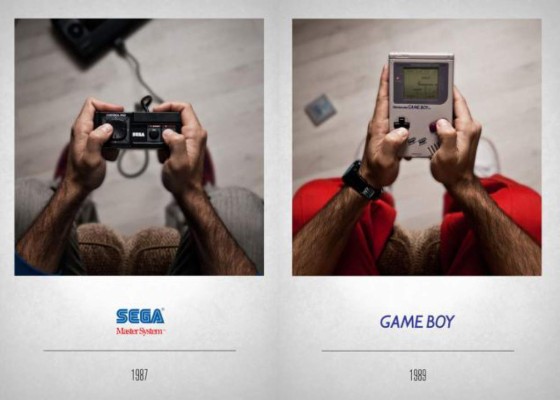 Así evolucionaron los controles de videojuegos en 30 años