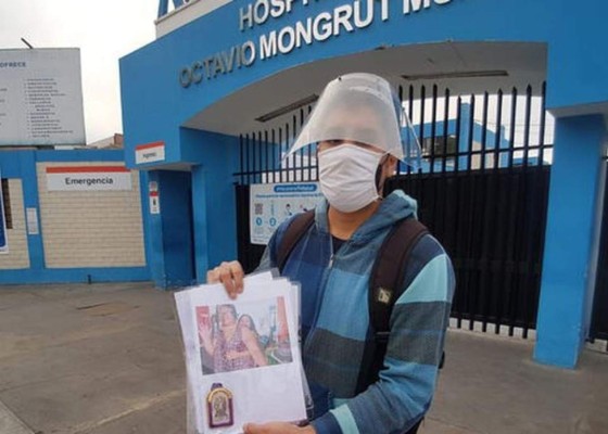 Covid-19: Peruano ofrece su riñón a cambio de cama en UCI para su madre