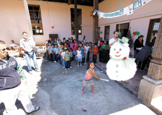 Cumplimos los deseos de los niños que aún creen en Santa