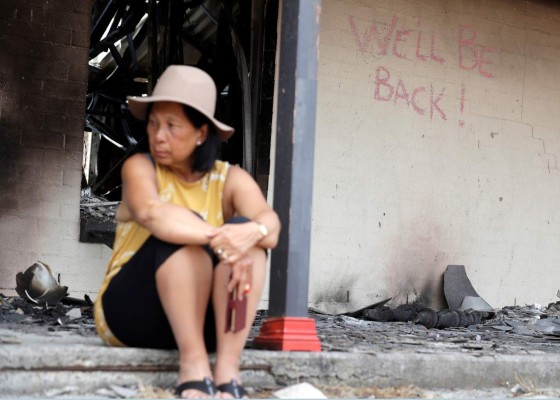 'Que el Señor nos regale lluvia': dolor y desesperación ante arrasadores incendios en Australia