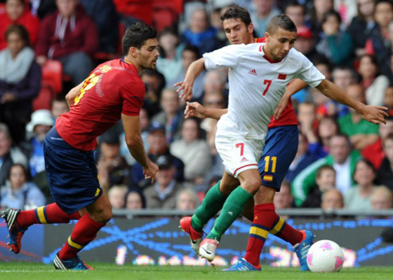 España se despide de fútbol olímpico sin marcar un gol