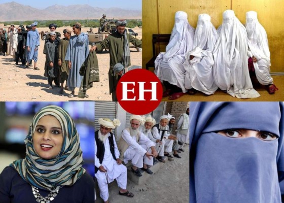 ¿Qué tienen permitido y prohibido vestir las mujeres y hombres en Afganistán?