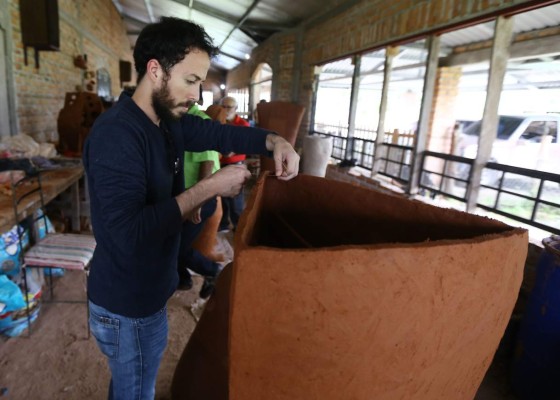 Casa Taller Sindamanoy, sede del primer Campamento Creativo de Cerámica