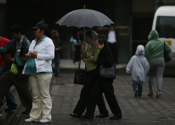 Honduras: adiós al año viejo con frío y lluvias