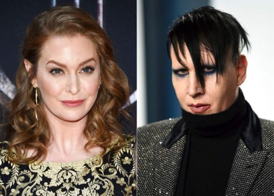 Estrella de 'Game of Thrones' demanda a Marilyn Manson por violación y torturas