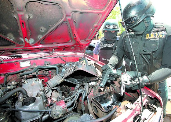 Desarticulan peligrosa banda criminal