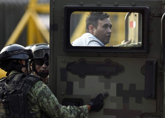 Autoridades mexicanas prevén breve repunte de violencia por captura del 'Z-42'