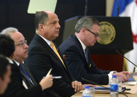 Costa Rica anuncia retiro del SICA que preside Honduras