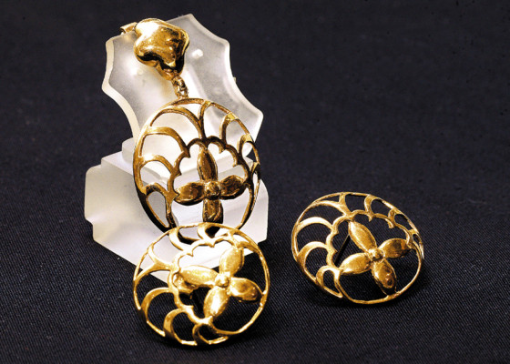 El oro rosado conquista la orfebrería